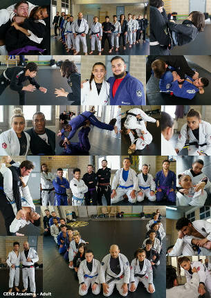 photo report for the Jiu-Jitsu club "CENS Academy: tra