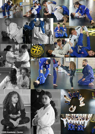 photo report for the Jiu-Jitsu club "CENS Academy