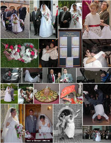 2003-09 mariage de Clelia & Giovanni